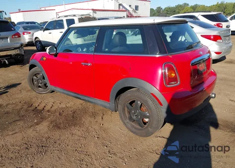 2010 Mini Cooper from USA, damaged, VIN WMWMF3C57ATZ64343